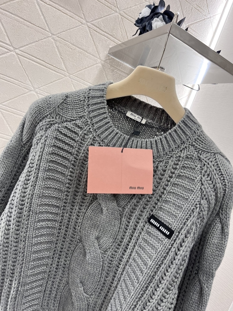 Miu Miu Sweaters